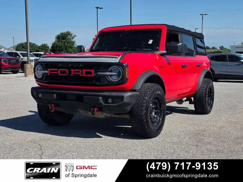 2021 Ford Bronco Big Bend Mid (222A) 4x4 photo 3