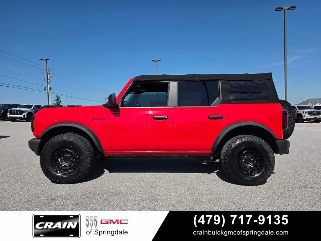 2021 Ford Bronco Big Bend Mid (222A) 4x4 photo 4