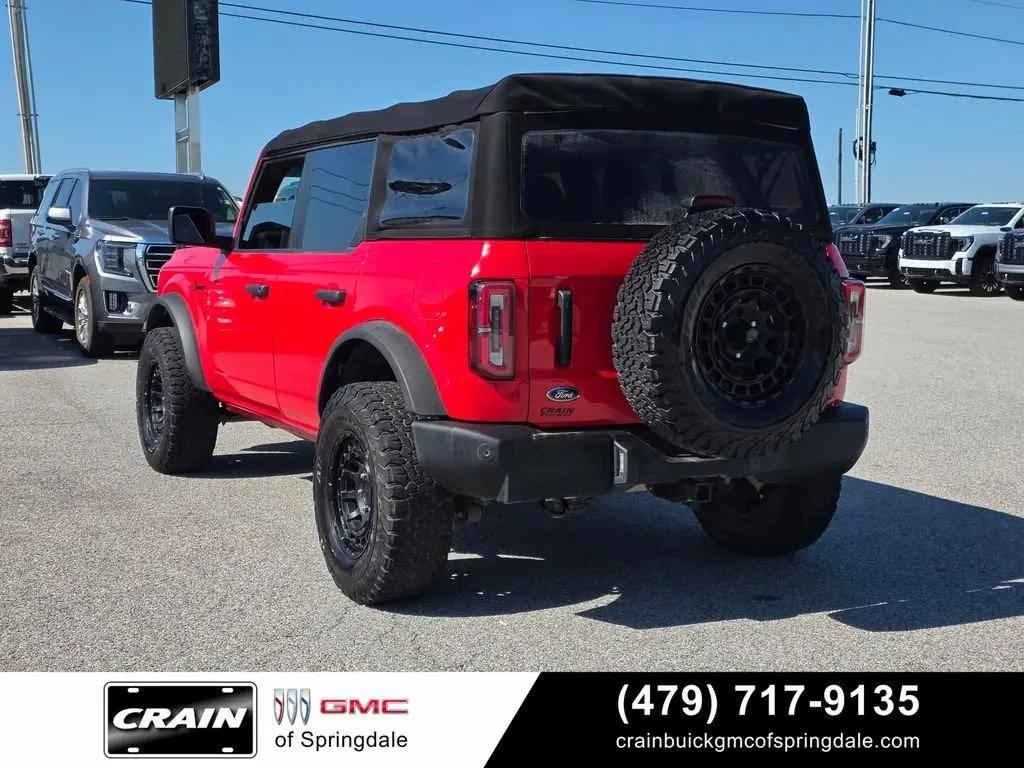 2021 Ford Bronco Big Bend Mid (222A) 4x4 photo 5