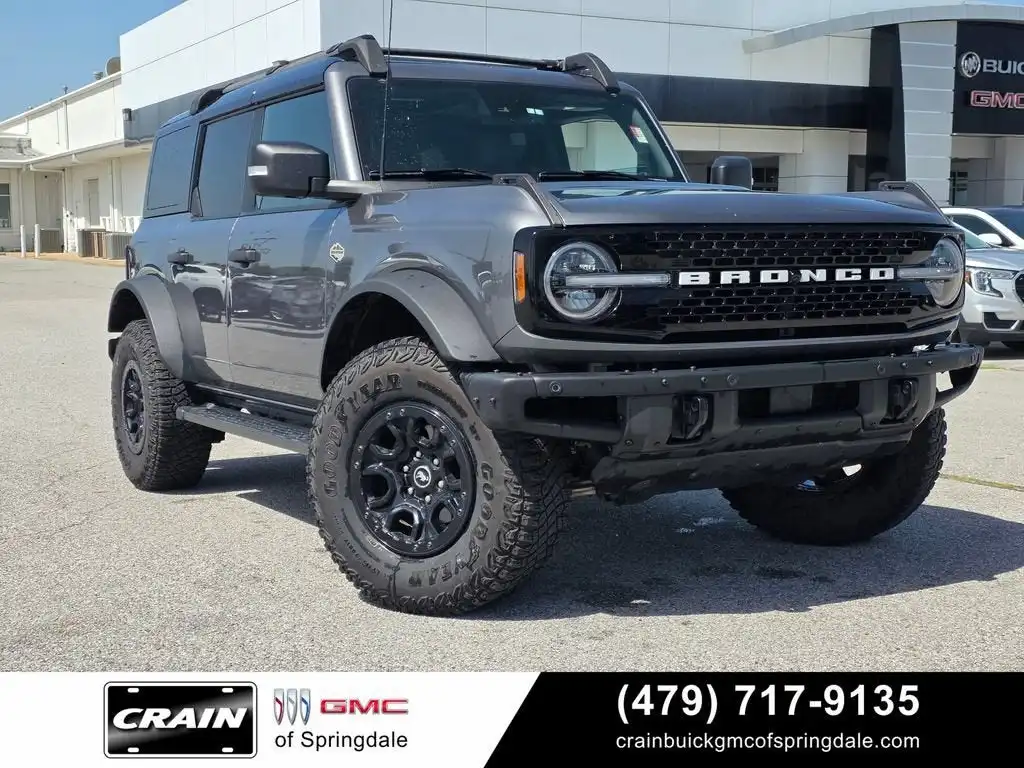 2024 Ford Bronco Wildtrak 4x4's photo