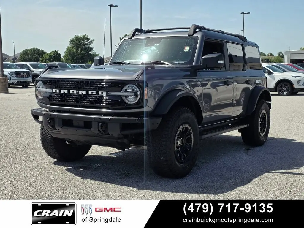 2024 Ford Bronco Wildtrak 4x4 photo 3