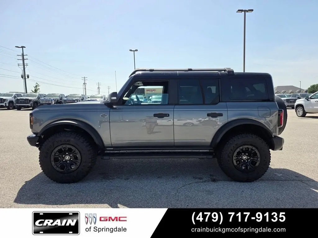 2024 Ford Bronco Wildtrak 4x4 photo 4