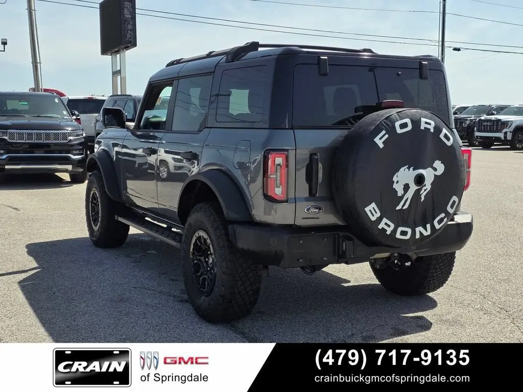 2024 Ford Bronco Wildtrak 4x4 photo 5