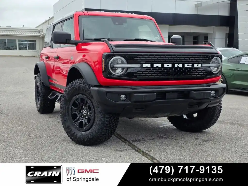2022 Ford Bronco Wildtrak 4x4's photo