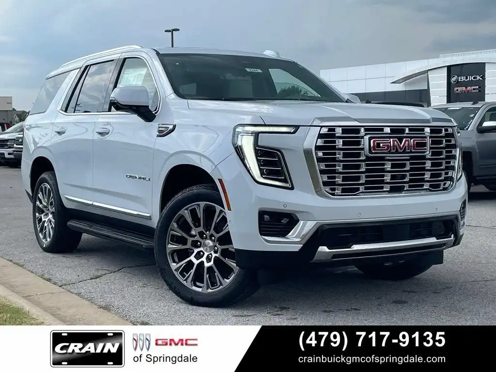 2026 GMC Yukon 4WD Denali's photo