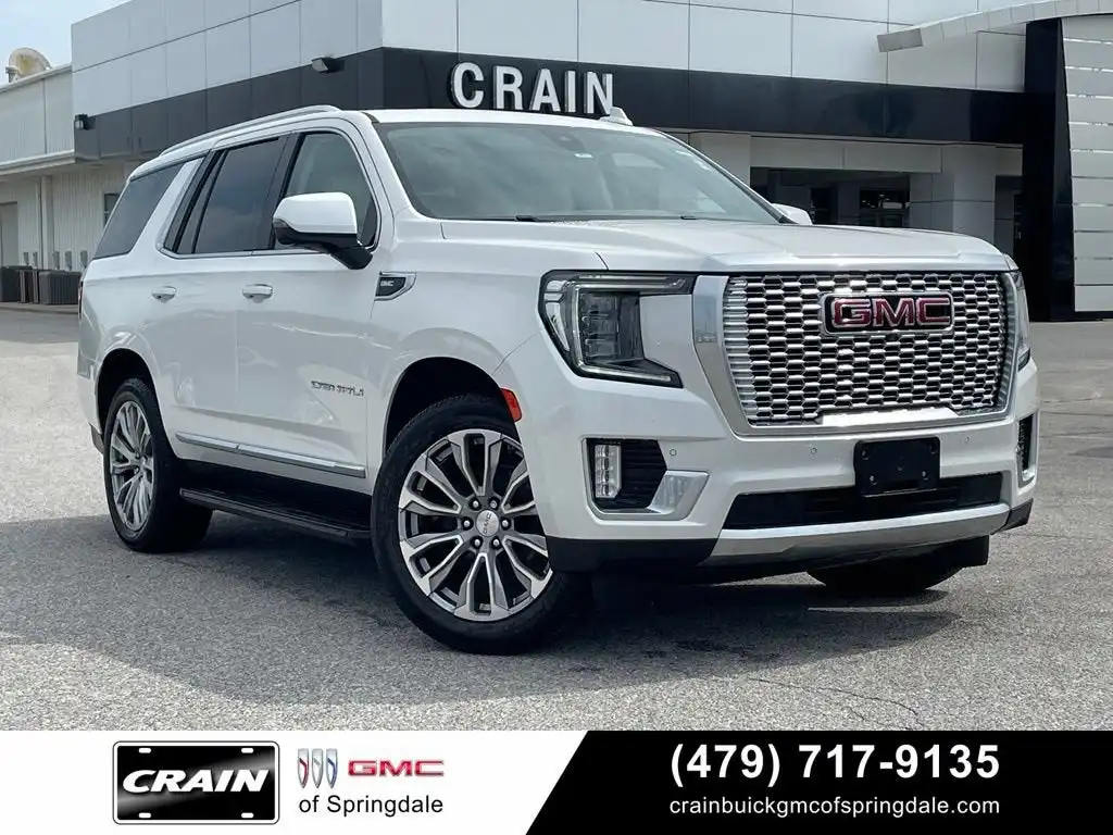 2021 GMC Yukon 4WD Denali's photo