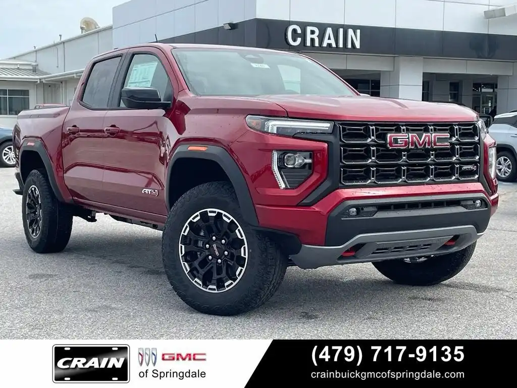 2026 GMC Canyon 4WD AT4 Crew Cab Short Box's photo