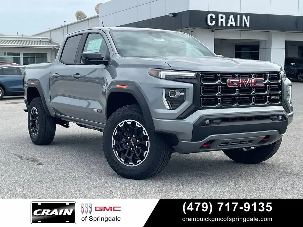 2026 GMC Canyon 4WD AT4 Crew Cab Short Box's photo