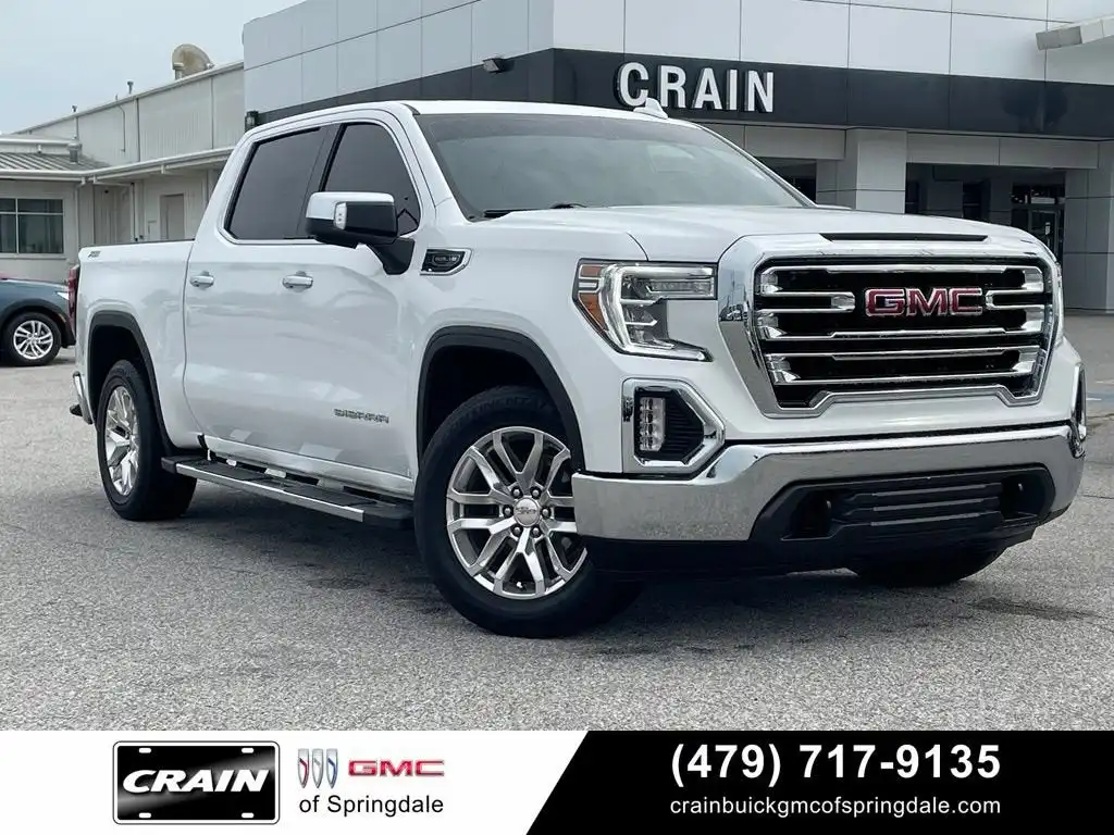 2021 GMC Sierra 4WD Crew Cab Short Box SLT's photo