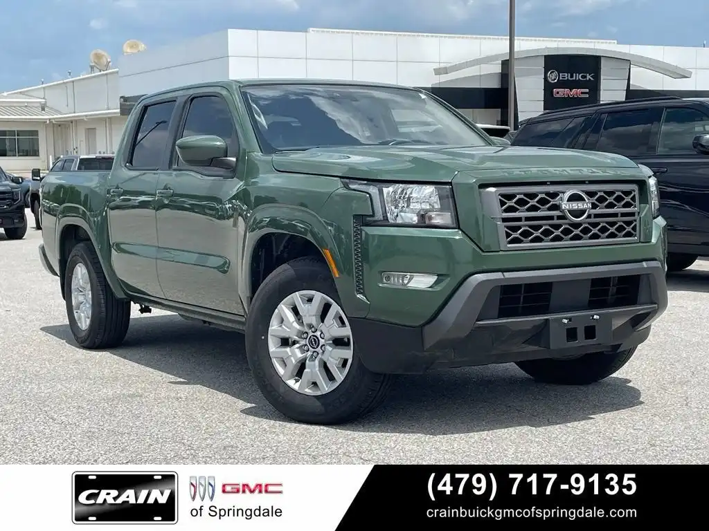 2023 Nissan Frontier SV Crew Cab 4X2 SWB's photo