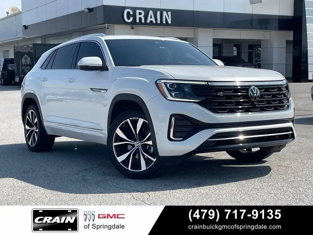 2025 Volkswagen Atlas Cross Sport 2.0T SEL Premium R-Line 4MOTION's photo