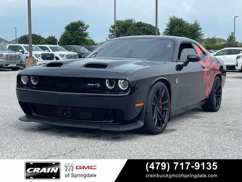 2023 Dodge Challenger SRT Hellcat Jailbreak Auto photo 3