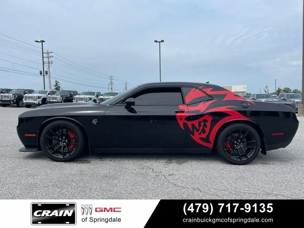 2023 Dodge Challenger SRT Hellcat Jailbreak Auto photo 4