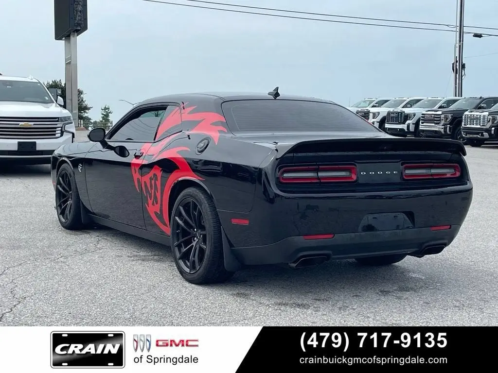 2023 Dodge Challenger SRT Hellcat Jailbreak Auto photo 5