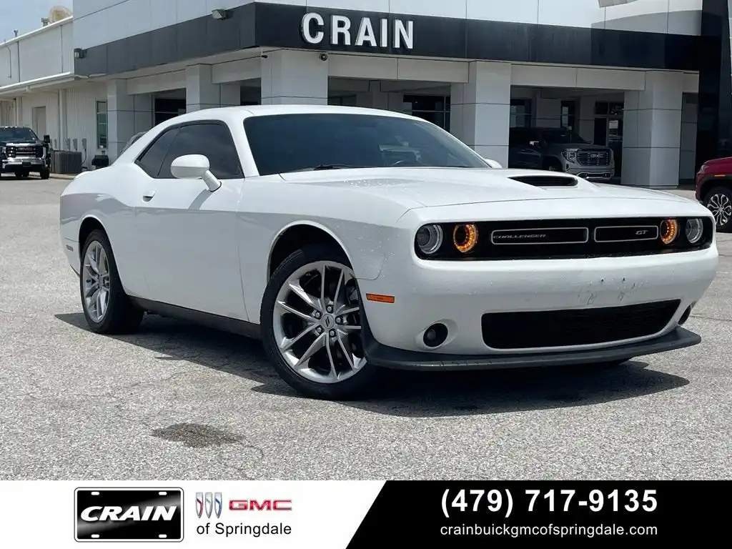 2022 Dodge Challenger GT Auto AWD's photo