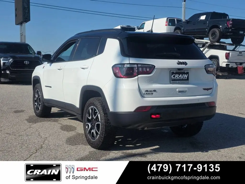 2025 Jeep Compass Trailhawk 4X4 photo 5