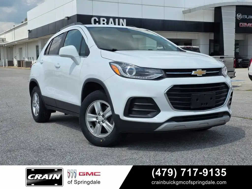 2019 Chevrolet Trax LT AWD's photo