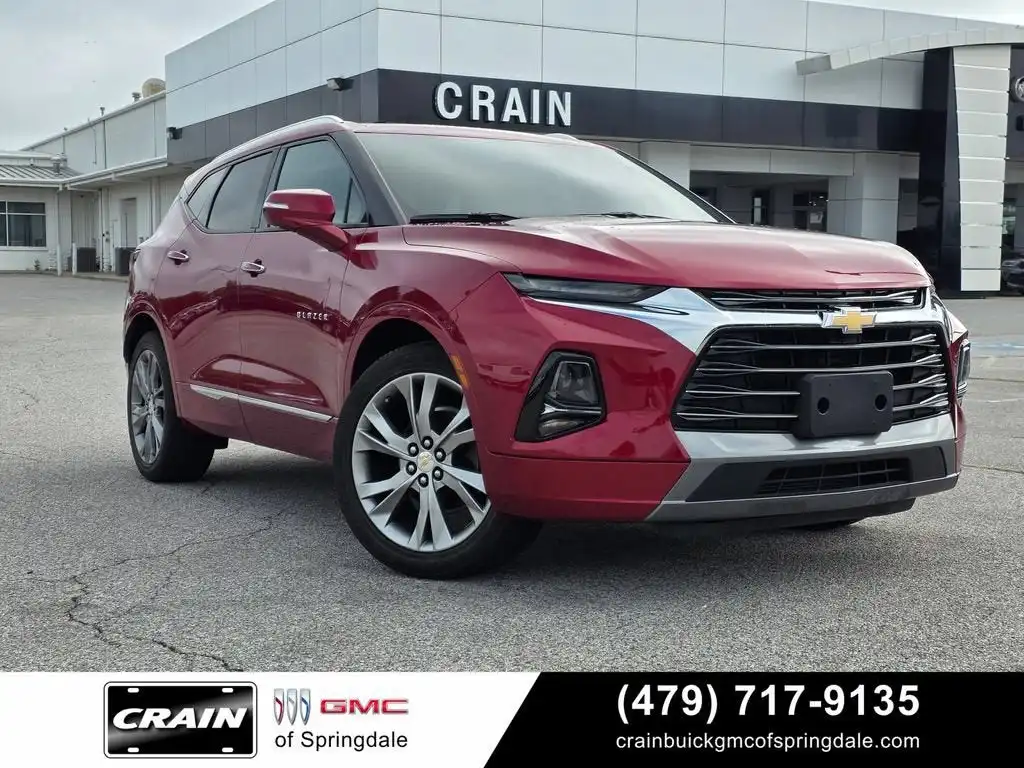 2019 Chevrolet Blazer Premier FWD's photo