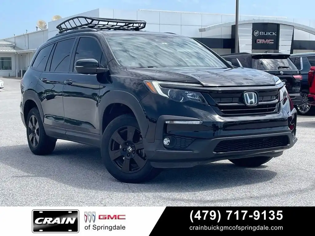 2022 Honda Pilot TrailSport AWD's photo