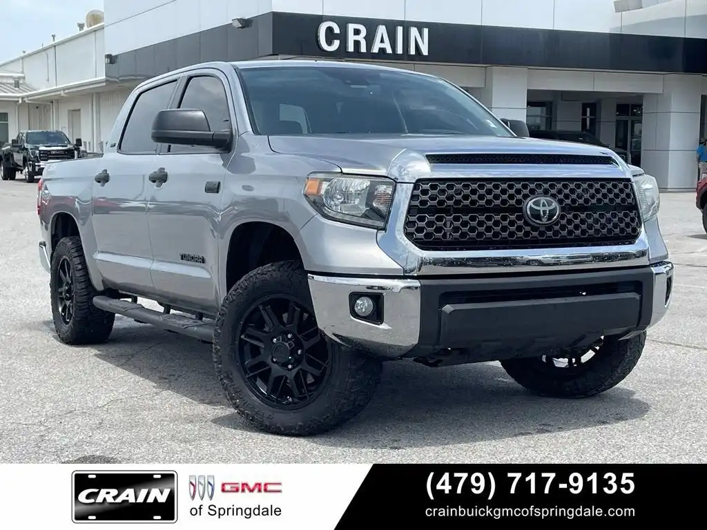 2021 Toyota Tundra SR5 5.7L 4WD Crew Max Short Bed's photo