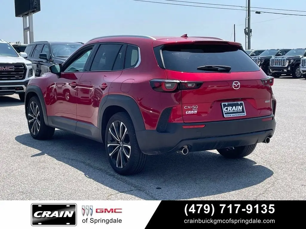2025 Mazda CX-50 2.5 S Premium Plus photo 5