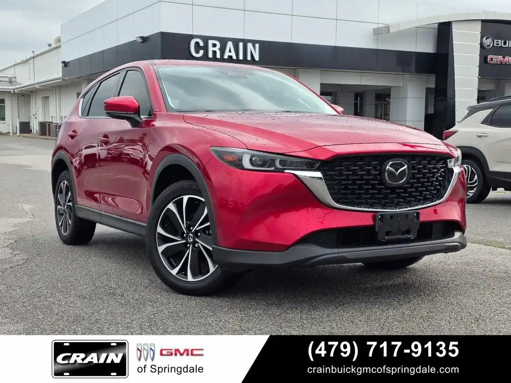 2022 Mazda CX-5 S Premium package Auto AWD's photo