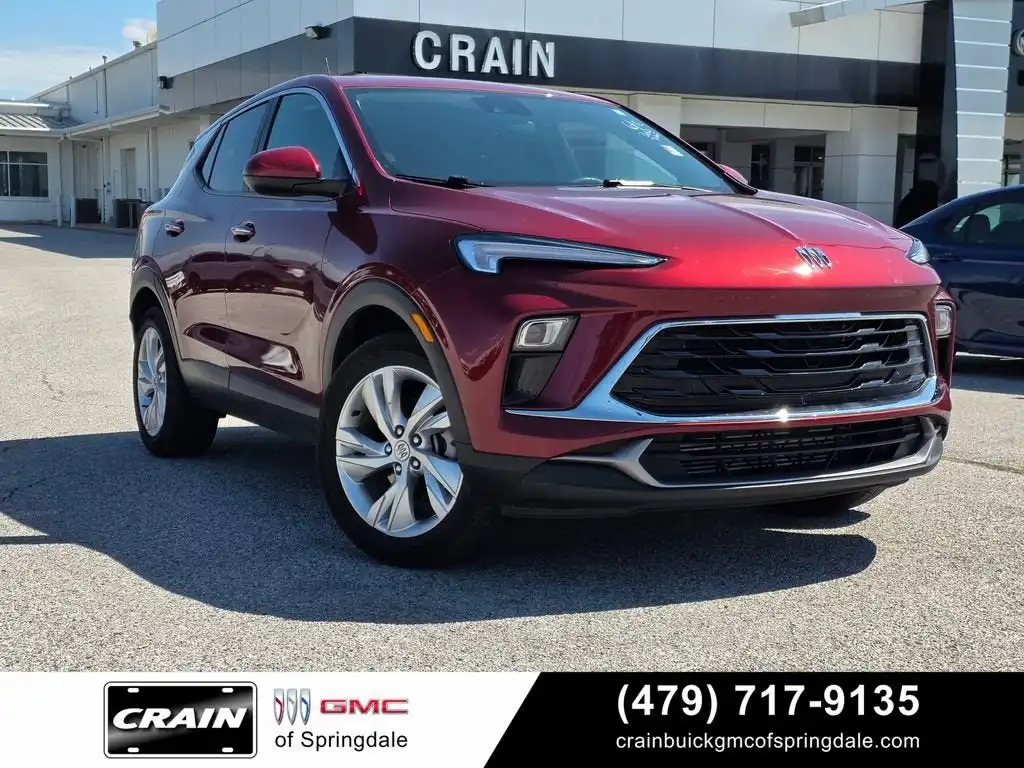 2025 Buick Encore GX Preferred's photo