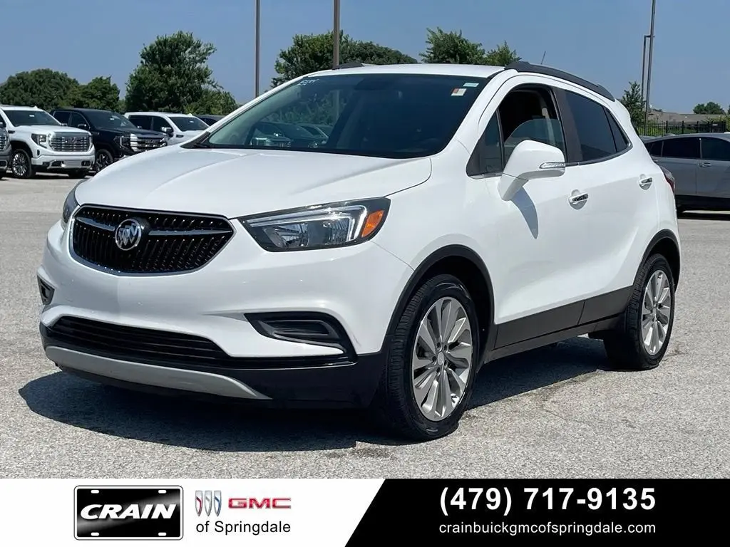 2019 Buick Encore Preferred photo 3