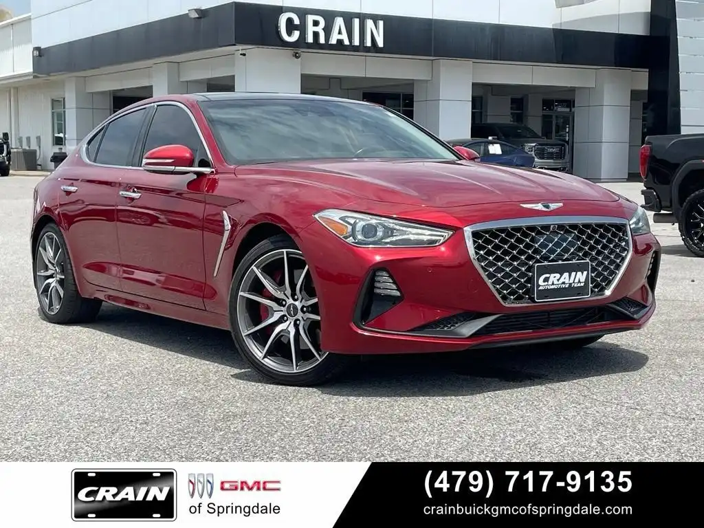 2019 Genesis G70 3.3T Advanced's photo