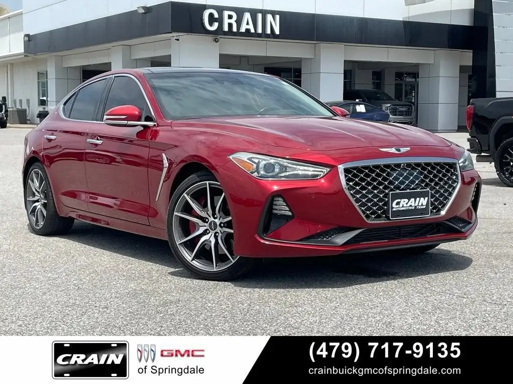 2019 Genesis G70 3.3T Advanced's photo