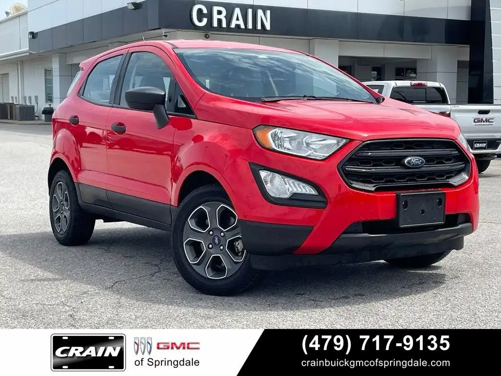 2021 Ford EcoSport S's photo