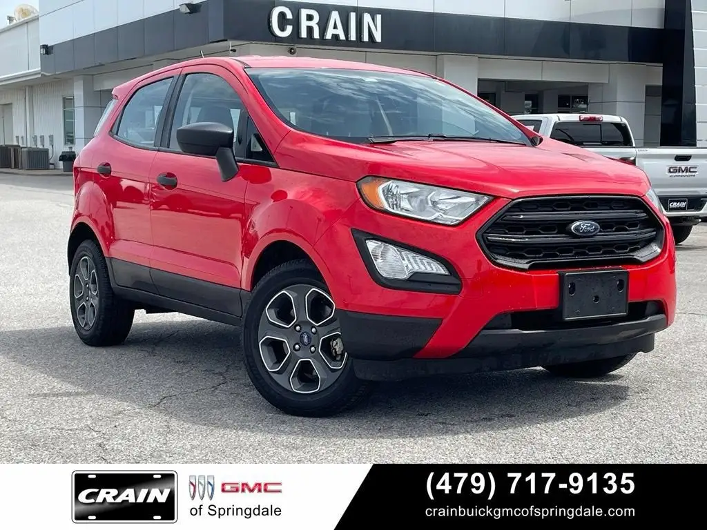 2021 Ford EcoSport S photo 1
