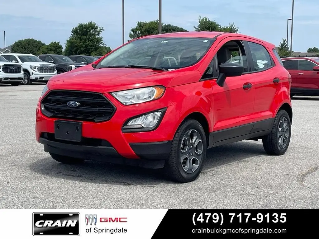 2021 Ford EcoSport S photo 3