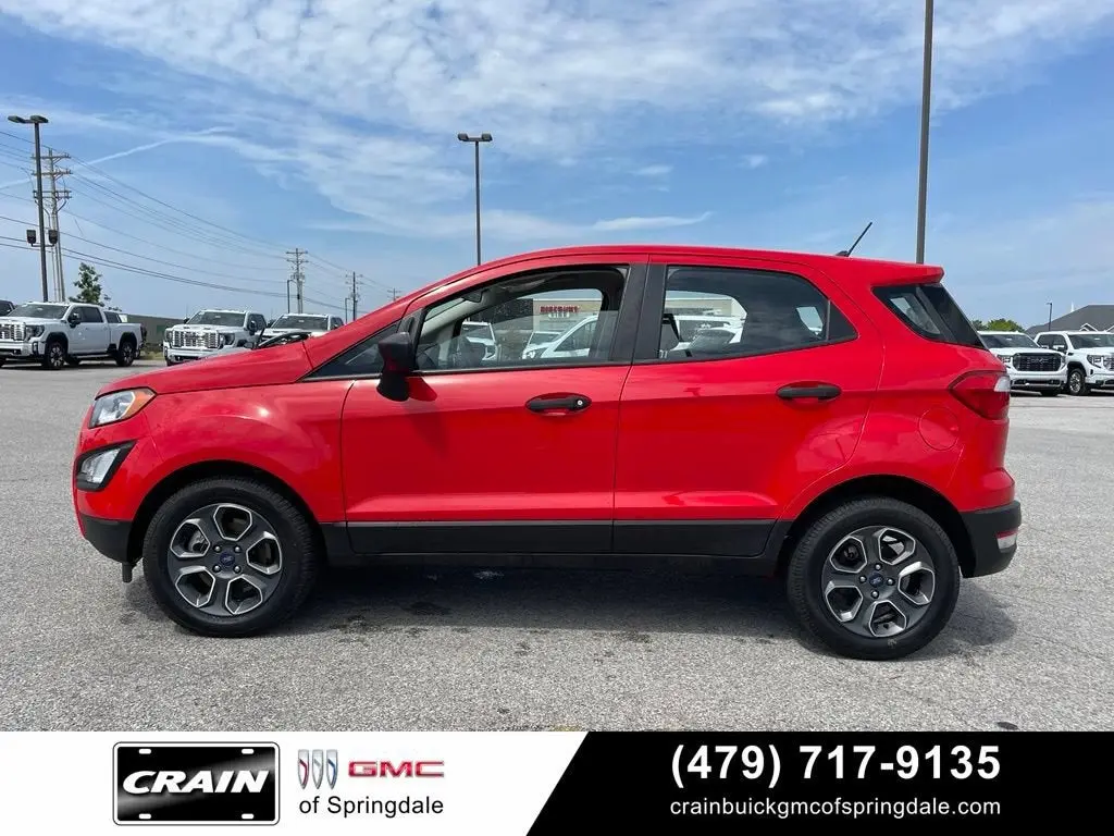 2021 Ford EcoSport S photo 4