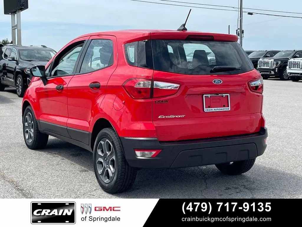 2021 Ford EcoSport S photo 5