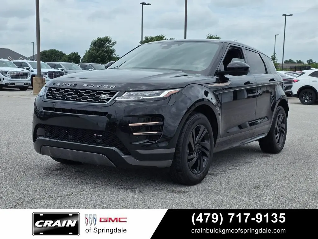 2022 Land Rover Range Rover Evoque R-Dynamic S photo 3