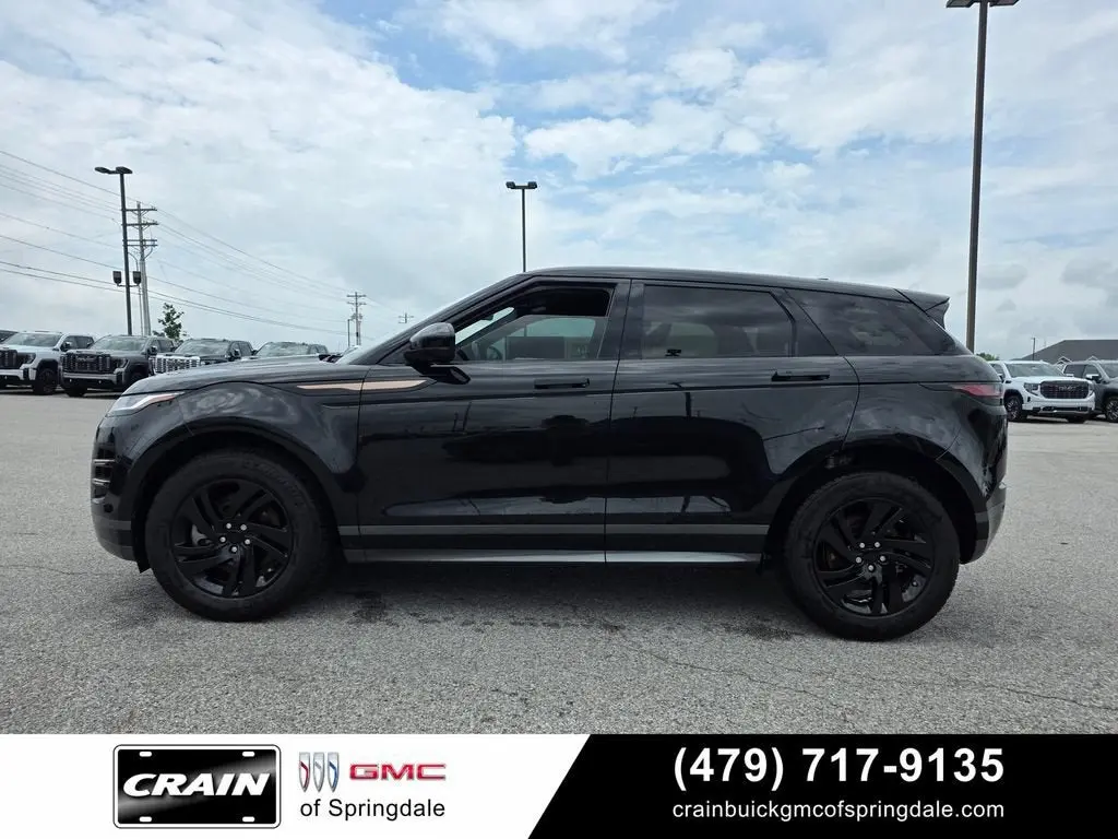 2022 Land Rover Range Rover Evoque R-Dynamic S photo 4