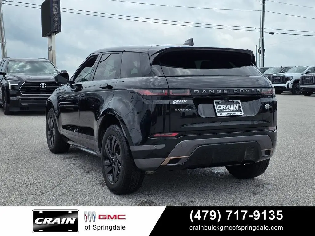 2022 Land Rover Range Rover Evoque R-Dynamic S photo 5