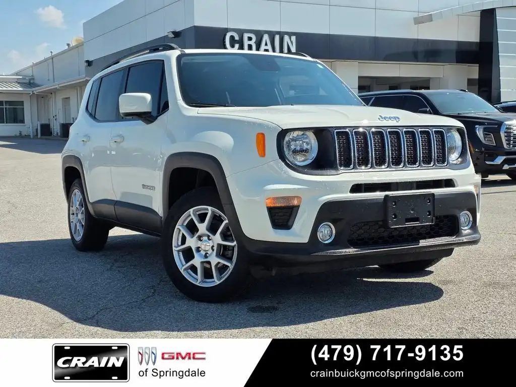 2020 Jeep Renegade Latitude 4x4's photo
