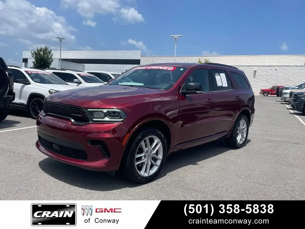 2024 Dodge Durango GT AWD Plus photo 1