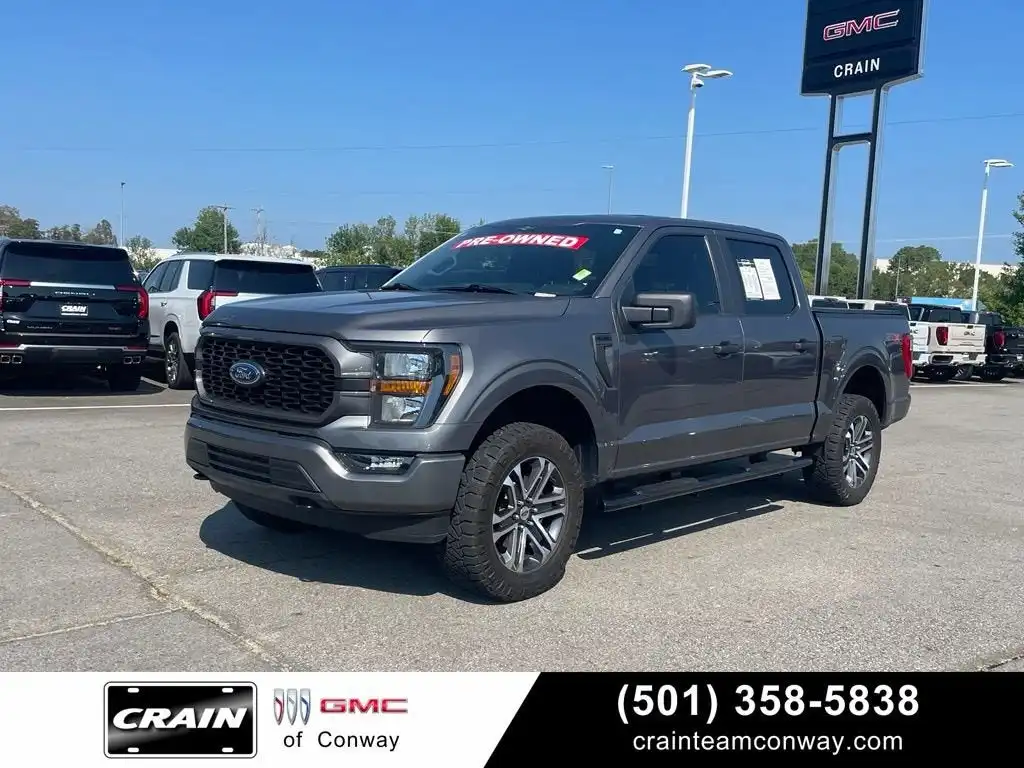 2023 Ford F-150 XL 4WD SuperCrew 5-1/2' Box's photo