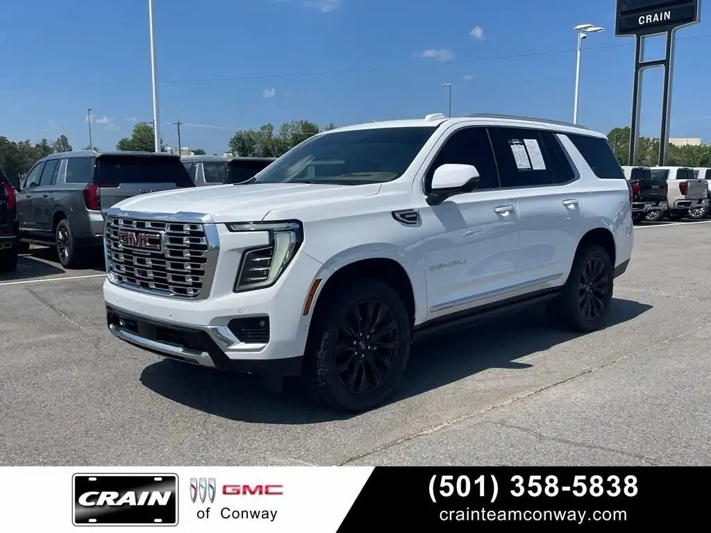 2026 GMC Yukon Denali 4WD's photo