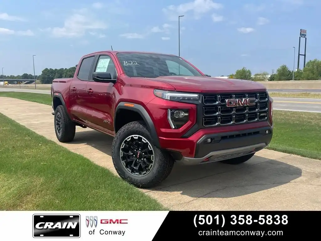 2026 GMC Canyon 4WD AT4 Crew Cab Short Box's photo