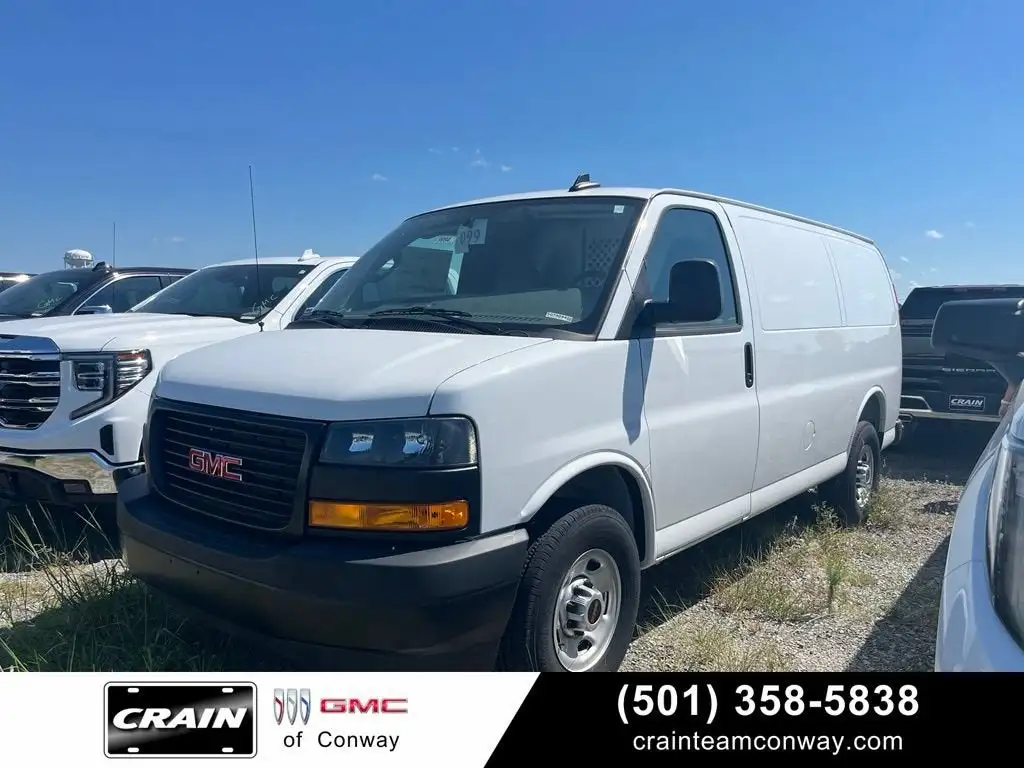 2025 GMC Savana 2500's photo
