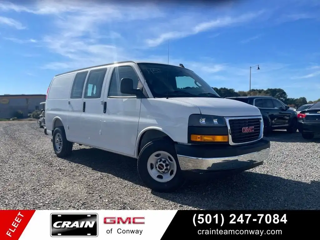 2025 GMC Savana 2500's photo