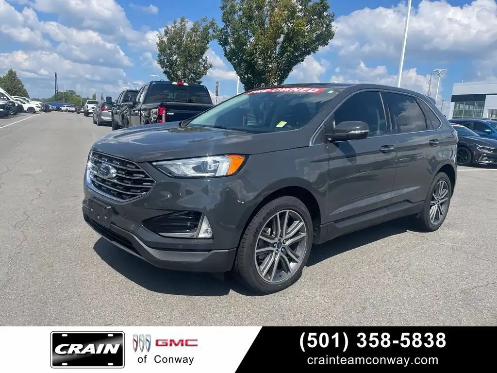 2021 Ford Edge Titanium AWD's photo