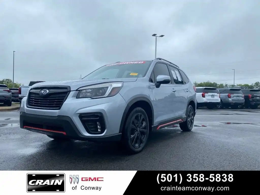 2021 Subaru Forester Sport's photo