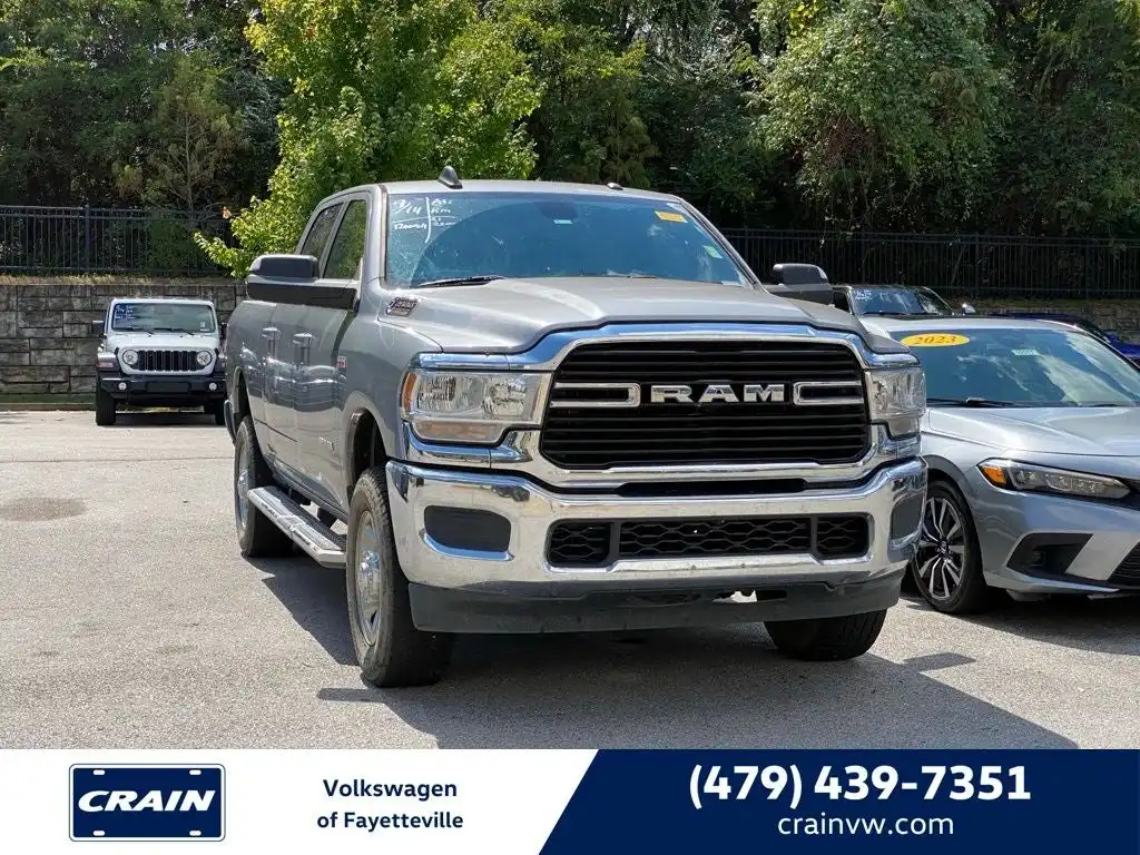 2021 RAM 2500 Big Horn 4WD Crew Cab SWB's photo