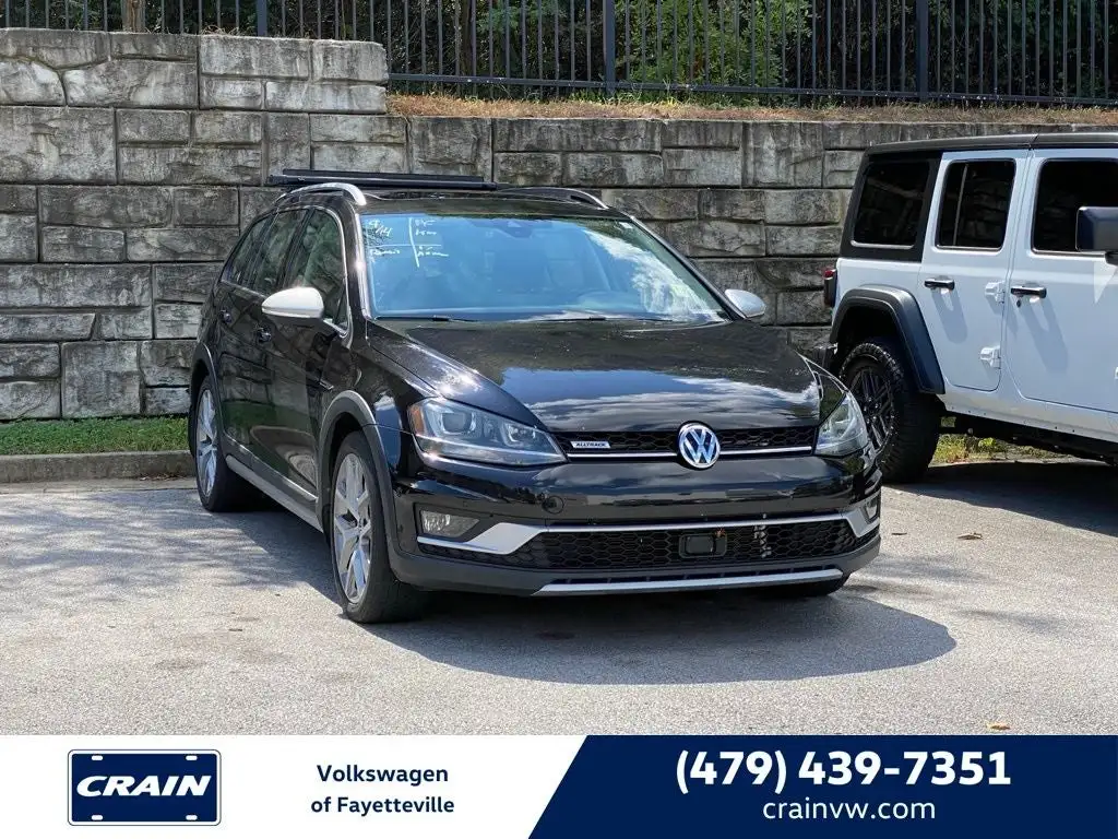 2017 Volkswagen Golf Alltrack TSI SEL 4Motion DSG's photo