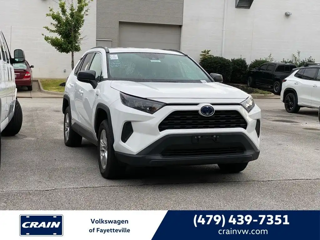 2021 Toyota RAV4 Hybrid LE AWD's photo